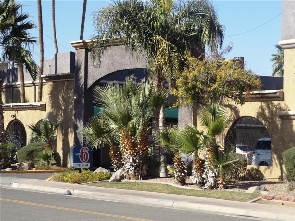 Motel 6 Glendale Az Exterior photo