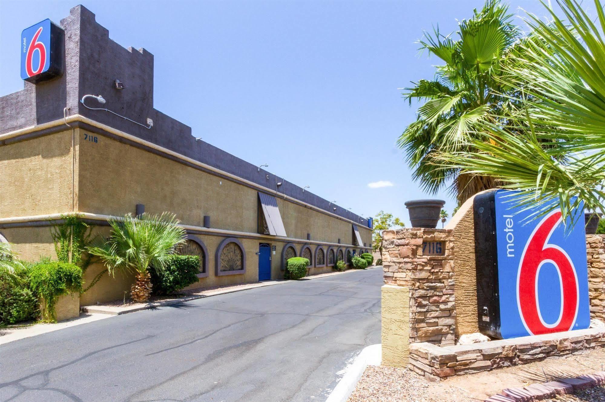 Motel 6 Glendale Az Exterior photo